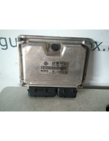 Recambio de centralita motor uce para skoda fabia (6y2/6y3) asy referencia OEM IAM 0281010965  