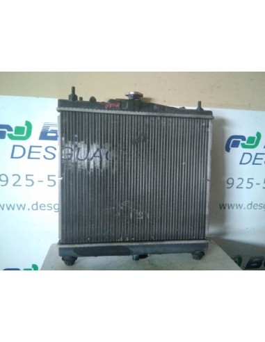 Recambio de radiador agua para nissan micra (k12e) referencia OEM IAM 21410AZ600  