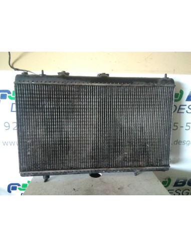 Recambio de radiador agua para lancia phedra (180) referencia OEM IAM 9654674480  