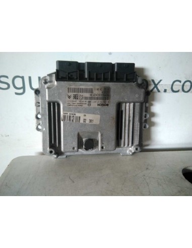 Recambio de centralita motor uce para peugeot 207 9hx referencia OEM IAM 0281012467  