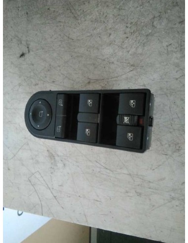 Recambio de mando elevalunas delantero izquierdo para opel zafira b a17dtr referencia OEM IAM 13228699  