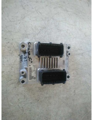 Recambio de centralita motor uce para opel corsa c z12xe referencia OEM IAM 26SA7604  