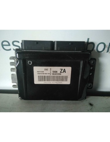 Recambio de centralita motor uce para chevrolet lacetti referencia OEM IAM 96422396  