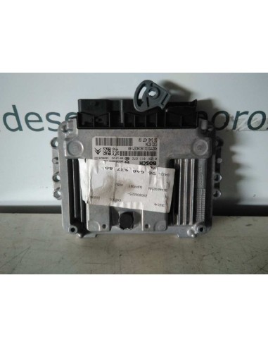 Recambio de centralita motor uce para citroen c4 berlina 9hx referencia OEM IAM 9664843780  