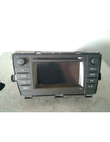 Recambio de sistema navegacion gps para toyota prius (zvw30) 2zr referencia OEM IAM 8614047090  