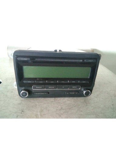 Recambio de sistema audio / radio cd para seat leon (1p1) referencia OEM IAM 8157641238366  