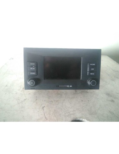 Recambio de sistema audio / radio cd para seat ibiza sc (6j1) referencia OEM IAM 5F0035888C  