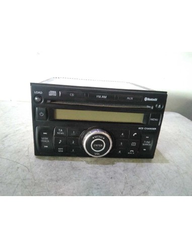 Recambio de sistema audio / radio cd para nissan qashqai +2 (jj10) m9r euro4 referencia OEM IAM 28I84JD45A  