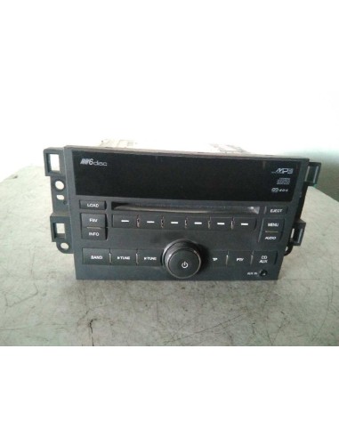 Recambio de sistema audio / radio cd para chevrolet captiva z20s referencia OEM IAM AGH7122RC  