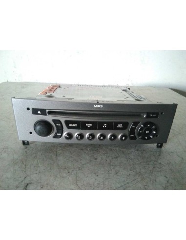 Recambio de sistema audio / radio cd para peugeot 308 5fw referencia OEM IAM 96650206XH00  