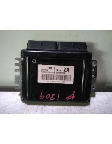 Recambio de centralita motor uce para chevrolet lacetti f16d3 referencia OEM IAM 96422396  