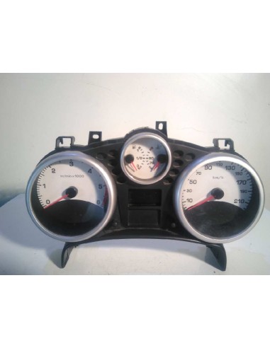 Recambio de cuadro instrumentos para peugeot 207 9hx-9h02 referencia OEM IAM 9666133180  