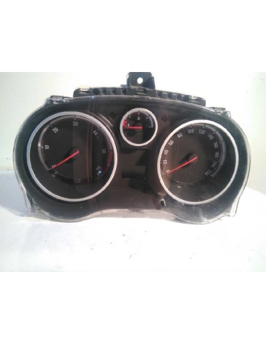 Recambio de cuadro instrumentos para opel corsa d a13dtr referencia OEM IAM P0013312061  