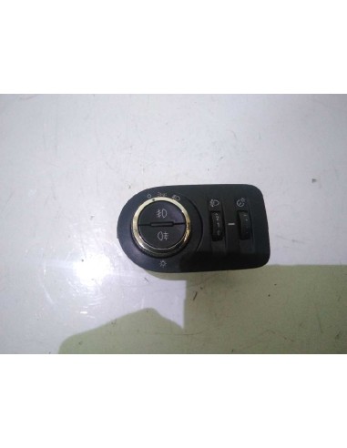 Recambio de mando luces para opel corsa d a13dtr referencia OEM IAM 13310331  