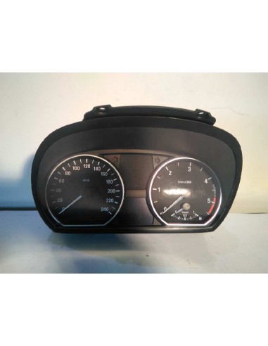 Recambio de cuadro instrumentos para bmw serie 1 berlina (e81/e87) 204d4 referencia OEM IAM 102495284  