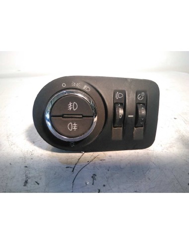 Recambio de mando luces para opel corsa d a14xer referencia OEM IAM 13310331  