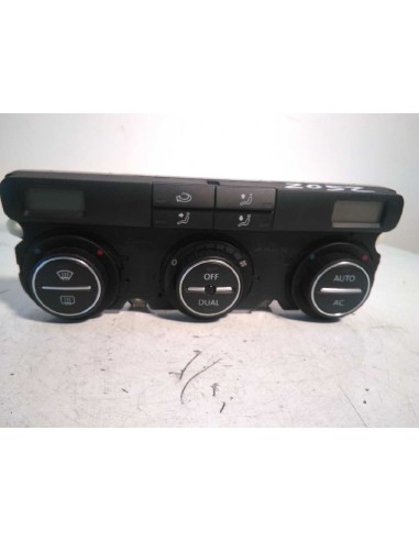 Recambio de mando calefaccion / aire acondicionado para volkswagen golf v (1k1)(10.2003) bxe referencia OEM IAM 1K0907044BR  