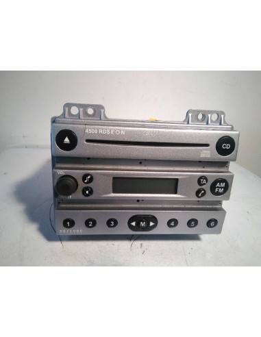 Recambio de sistema audio / radio cd para ford fiesta (cbk) fxjb referencia OEM IAM 4S6118C815AA  