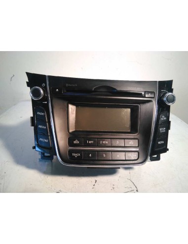 Recambio de sistema audio / radio cd para hyundai i30 (gd) d4fc referencia OEM IAM 96170A6210GU  