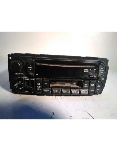 Recambio de sistema audio / radio cd para chrysler voyager (rg) gb referencia OEM IAM P05091601AE  