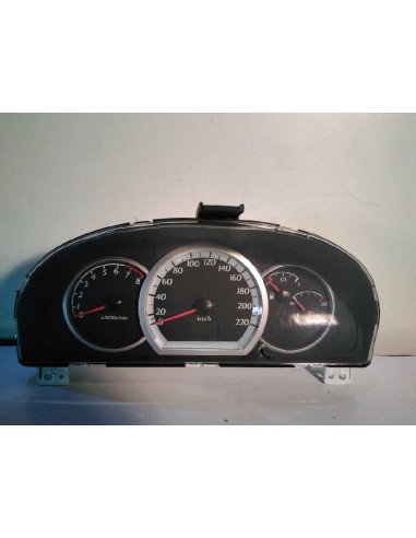 Recambio de cuadro instrumentos para chevrolet lacetti f16d3 referencia OEM IAM 96804358  