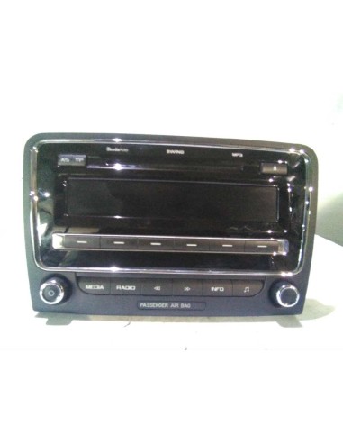 Recambio de sistema audio / radio cd para skoda superb combi (3t5) cff referencia OEM IAM 3T0035161G  