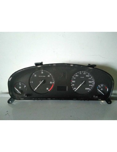 Recambio de cuadro instrumentos para peugeot 406 berlina (s1/s2) rhz referencia OEM IAM 9644230980  