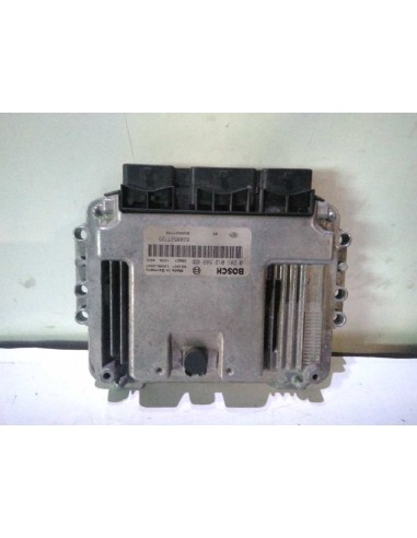 Recambio de centralita motor uce para renault megane ii berlina 5p referencia OEM IAM 0281012589  