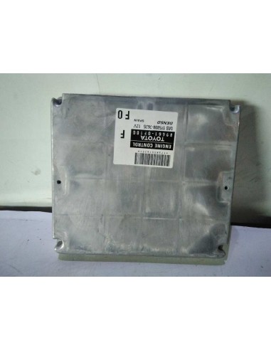 Recambio de centralita motor uce para toyota corolla verso (r1) referencia OEM IAM 896610F100  