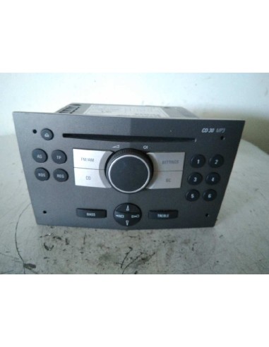 Recambio de sistema audio / radio cd para opel astra h berlina referencia OEM IAM 13188461  