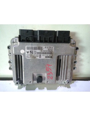 Recambio de centralita motor uce para peugeot 407 9hz referencia OEM IAM 0281013332  