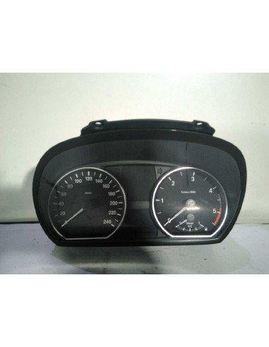 Recambio de cuadro instrumentos para bmw serie 1 berlina (e81/e87) n47d20a referencia OEM IAM 403205200  