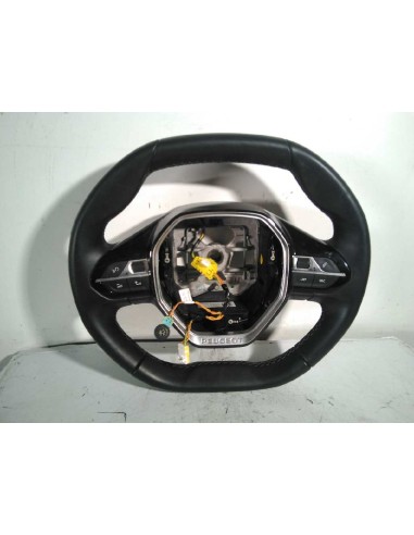 Recambio de volante para peugeot 3008 bh01 referencia OEM IAM 34199117C  