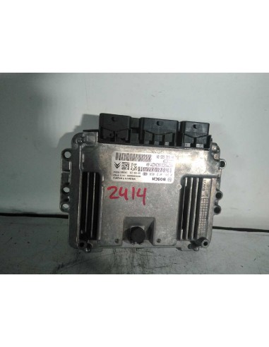 Recambio de centralita motor uce para citroen xsara picasso 9hx referencia OEM IAM 0281012468  