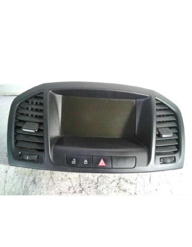 Recambio de pantalla multifuncion para opel insignia berlina a20dth referencia OEM IAM 20935346  