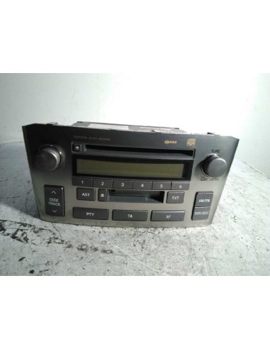 Recambio de sistema audio / radio cd para toyota avensis wagon (t25) 1cdftv referencia OEM IAM 8612005081  