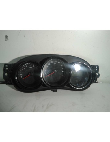 Recambio de cuadro instrumentos para dacia sandero d4f732 referencia OEM IAM 248102757R  