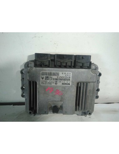 Recambio de centralita motor uce para peugeot 207 9hx referencia OEM IAM 0281013868  