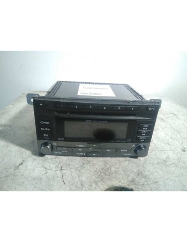 Recambio de sistema audio / radio cd para subaru impreza (g12) ej25 referencia OEM IAM 86201FG440  