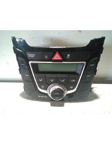 Recambio de mando climatizador para hyundai i30 (gd) d4fb referencia OEM IAM 97250A6520GU  