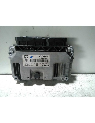 Recambio de centralita motor uce para toyota aygo (kgb/wnb) 1kr referencia OEM IAM 896610H220  