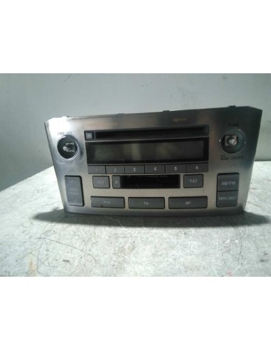 Recambio de sistema audio / radio cd para toyota avensis berlina (t25) 1cdftv referencia OEM IAM 8612005081  