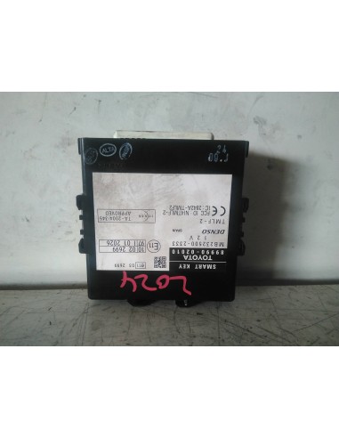 Recambio de modulo electronico para toyota auris (e15) 1zr referencia OEM IAM 8999002010  