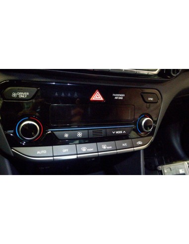 Recambio de mando climatizador para hyundai ioniq g4le referencia OEM IAM   