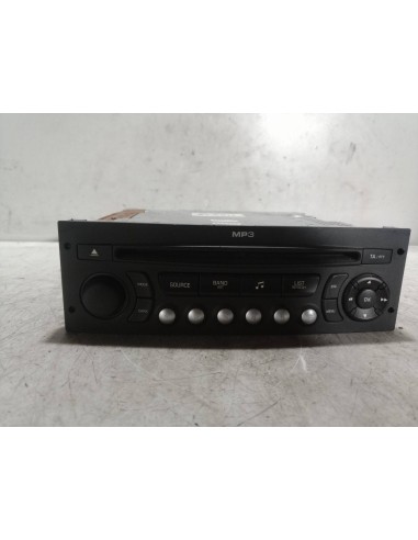 Recambio de sistema audio / radio cd para peugeot 207 9hx o 9h02 referencia OEM IAM 96643698XT  