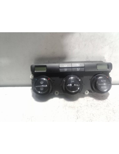 Recambio de mando climatizador para volkswagen golf v (1k1)(10.2003) bkd referencia OEM IAM 1K0907044AF  