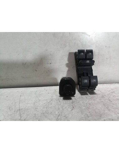 Recambio de mando elevalunas delantero derecho para volkswagen golf v (1k1)(10.2003) bkd referencia OEM IAM 1K4959857  