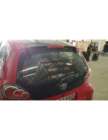 Recambio de luna trasera para toyota aygo (kgb/wnb) 1kr referencia OEM IAM   