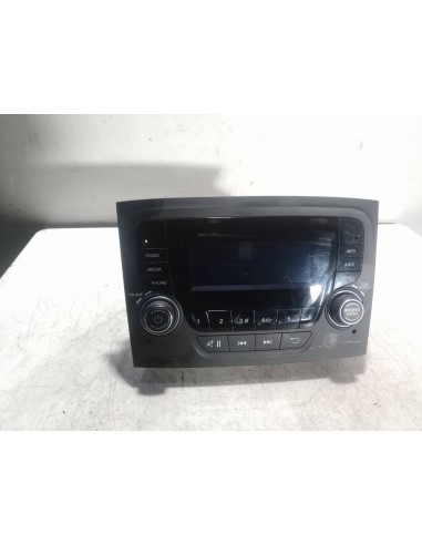 Recambio de sistema audio / radio cd para fiat ii doblò (263) cargo 55283775 referencia OEM IAM 263VP1EMEABT  