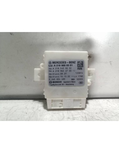 Recambio de modulo electronico para mercedes-benz cls (bm 218) 642854 euro 5 referencia OEM IAM A2185450032  